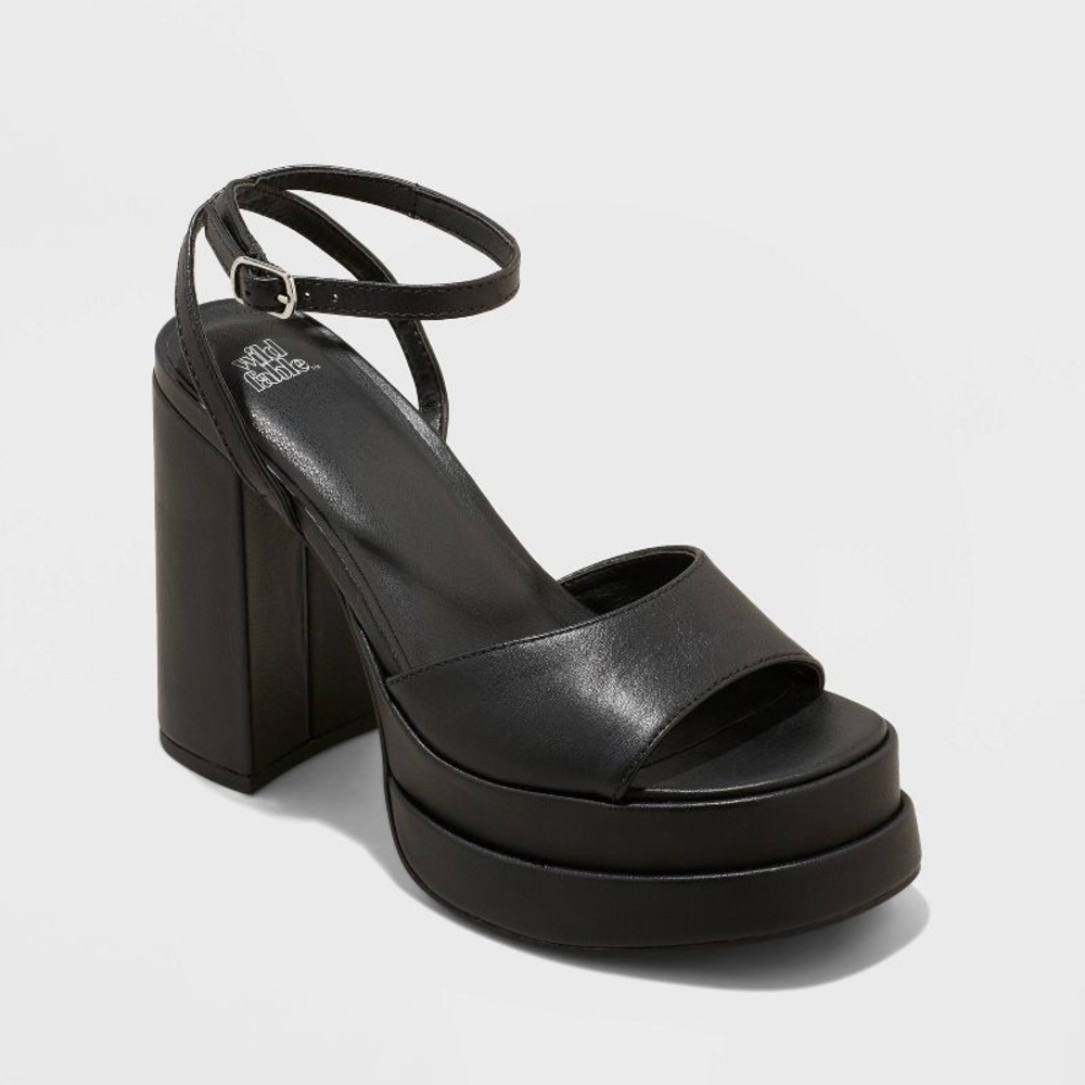 WILD FABLE Alessia platform heels